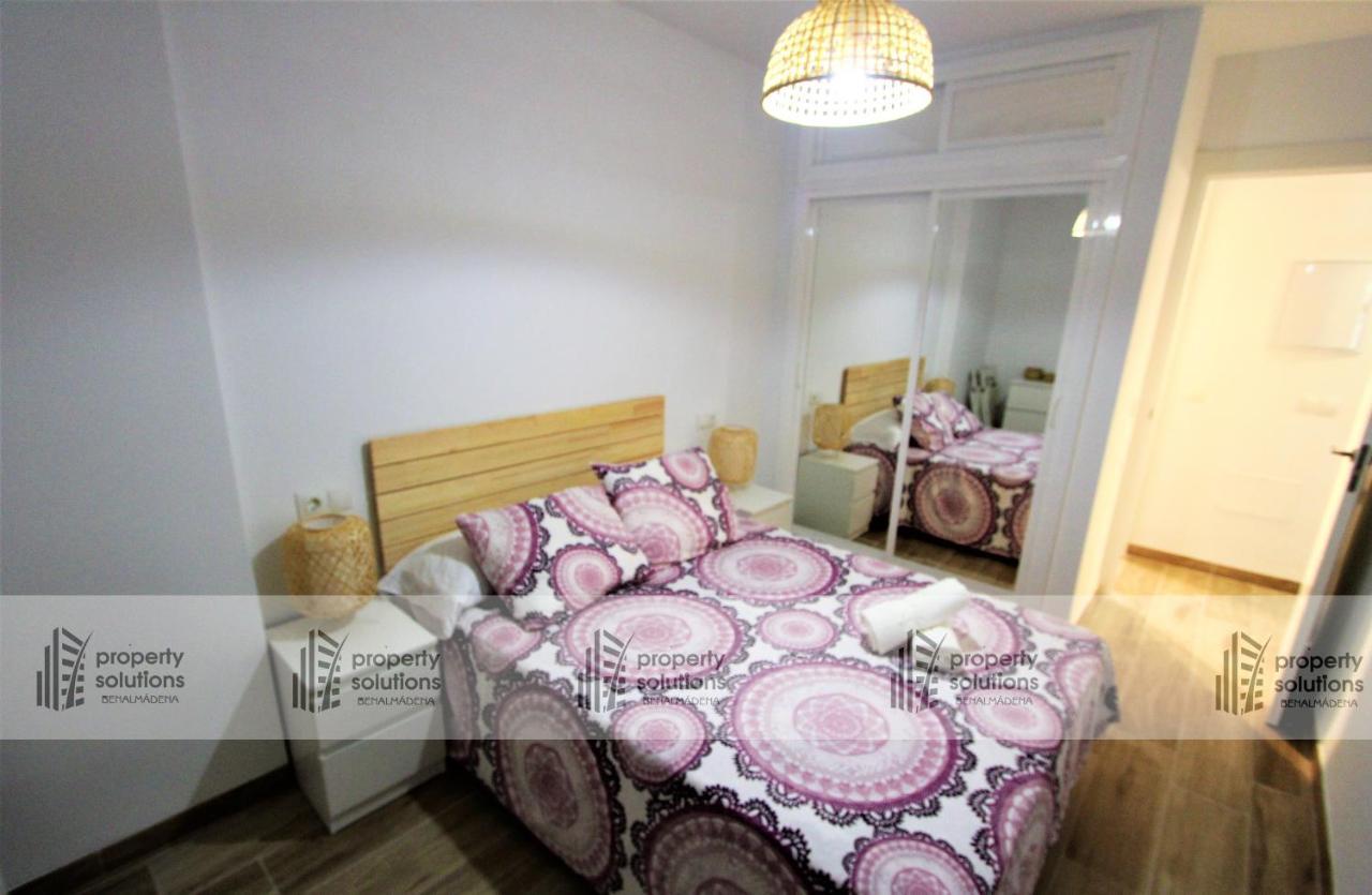 03 Hercules Apartamentos - Apartamento De Un Dormitorio - Piscina De Temporada, Playa Y Excelente Wifi Benalmadena Ngoại thất bức ảnh
